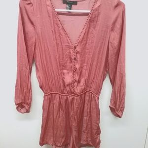 Beautiful silk Romper